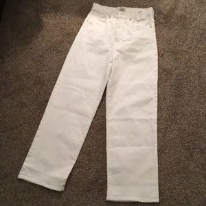 J. Crew Slim Wide Leg Jeans